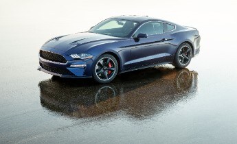 Kona Blue Mustang Bullitt 
